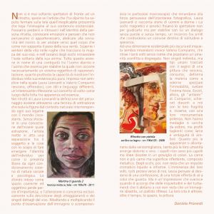 "Ritratti a contrasto"