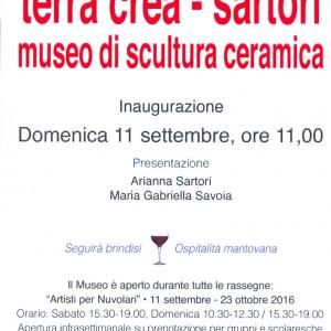 Terra Crea - Museo di scultura ceramica