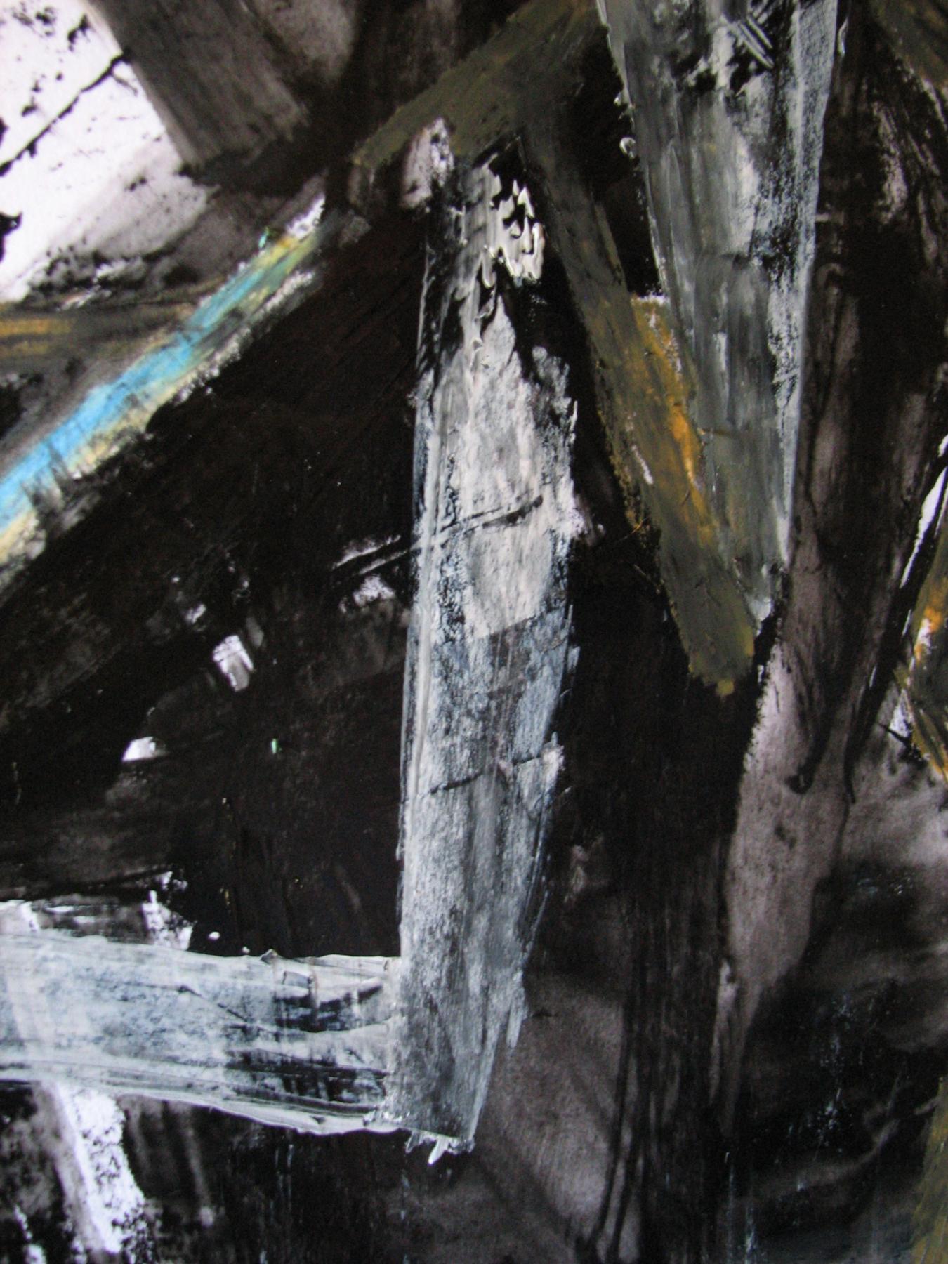 Do visual artists consider ‘Space time’ when painting.