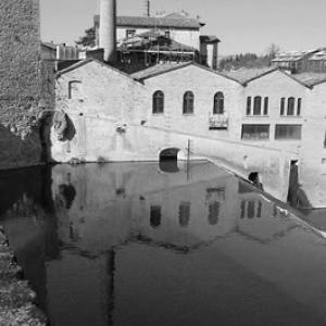 3° classificato al "DE INDUSTRIA 2010"- Fermignano - con l'opera "Aion..il punto dell'immediato svanire"