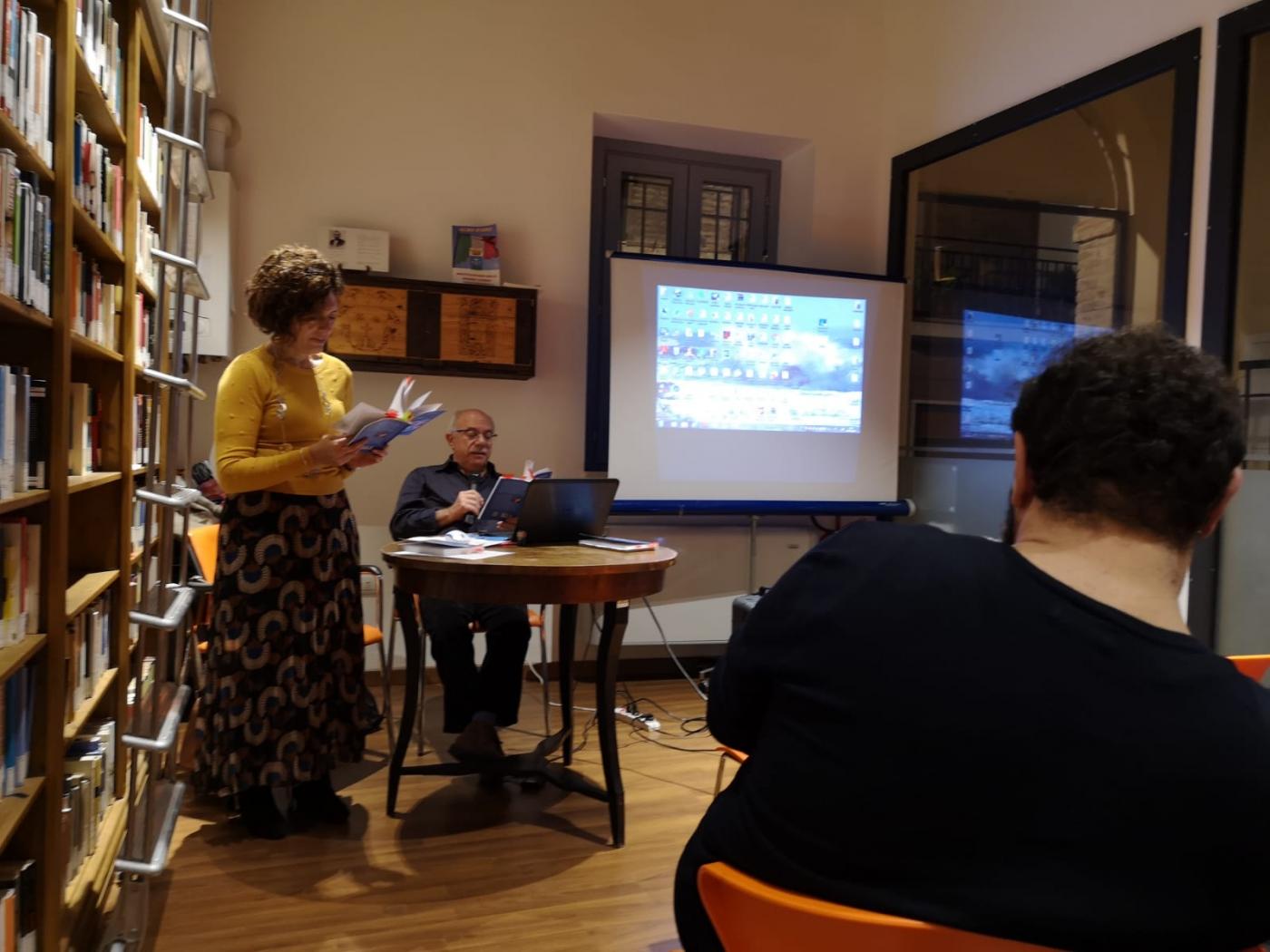 Author Meetings: Maristella Angeli and Sandro Orlandi
