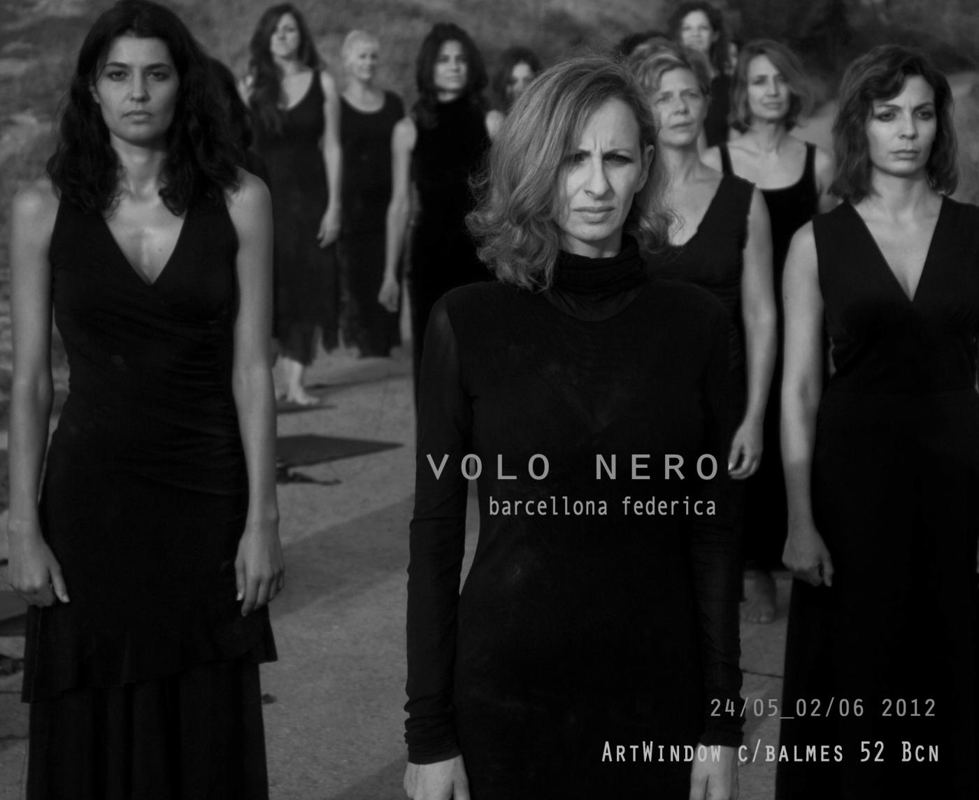 In volo (nero) da Gerusalemme a Barcelona