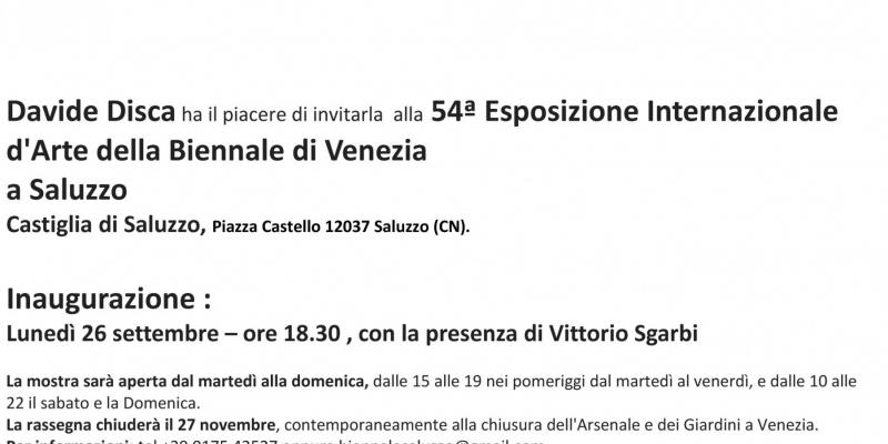 BIENNALE DI VENEZIA.54 BIENNALE DI VENEZIA.54