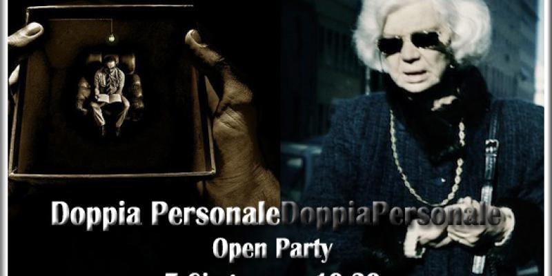 Doppia Personale Michele Leccese/Francesca Nicolosi Doppia Personale Michele Leccese/Francesca Nicolosi