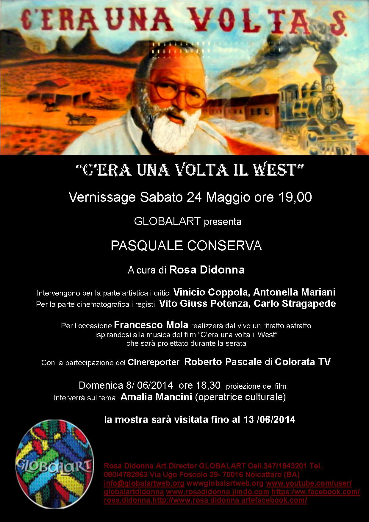“C’ERA UNA VOLTA IL WEST” “C’ERA UNA VOLTA IL WEST”