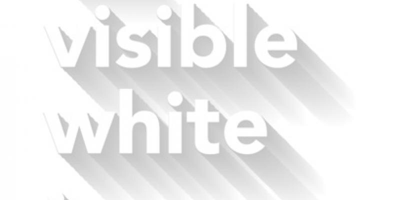visible white