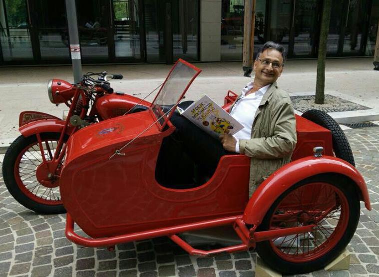 AL MUSE DI TRENTO LA NUOVA OPERA EDITORIALE A FUMETTI DI FULBER "STORIE DI ORDINARIO PERICOLO"