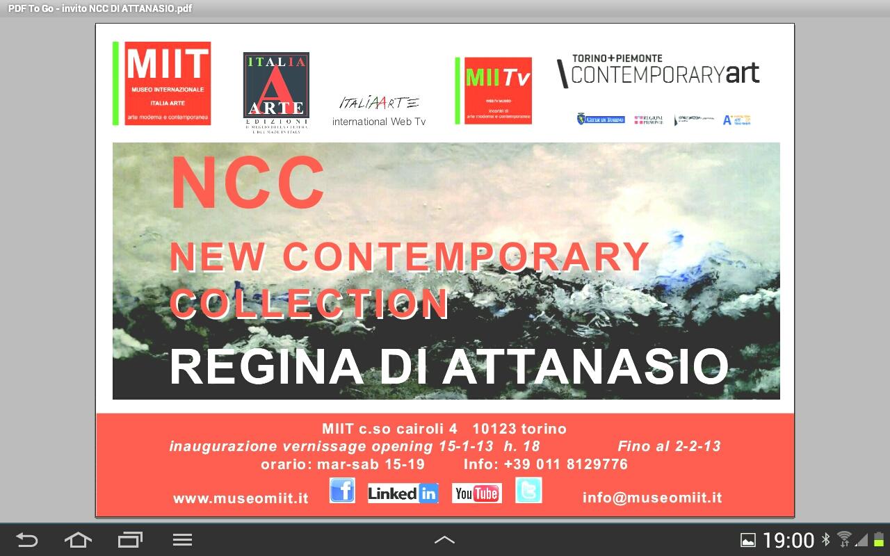 NCC New Contemporary Collection