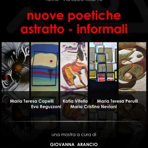 Nuove poetiche astratto-informali