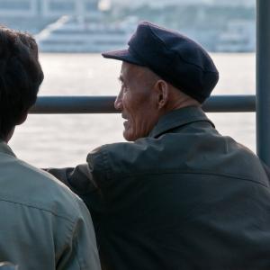 China. Shanghai. Contrasti tra nuovo e antico 1/2