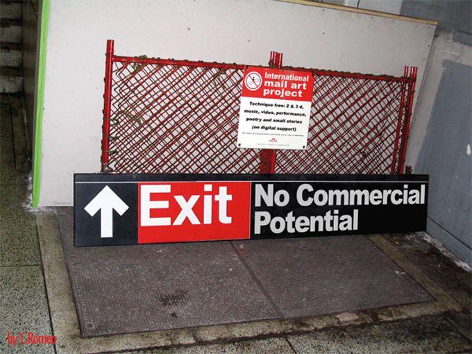 no commercial potential no commercial potential