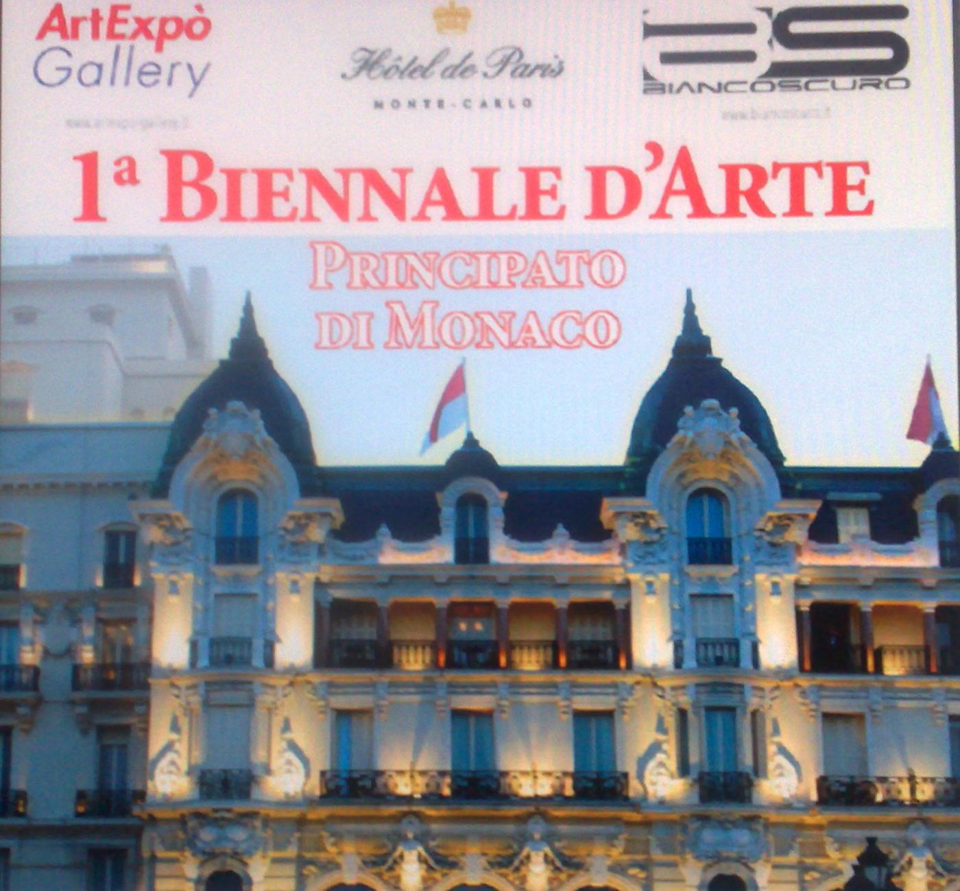 1a Biennale d'arte di Montecarlo