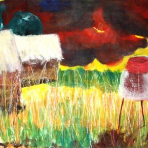 Ohne Titel (Hütten)