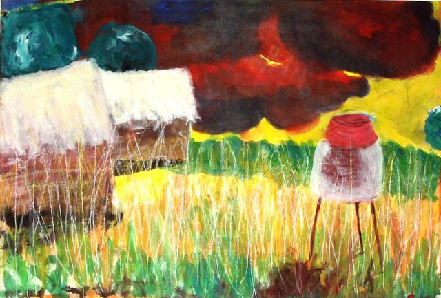 Ohne Titel (Hütten)