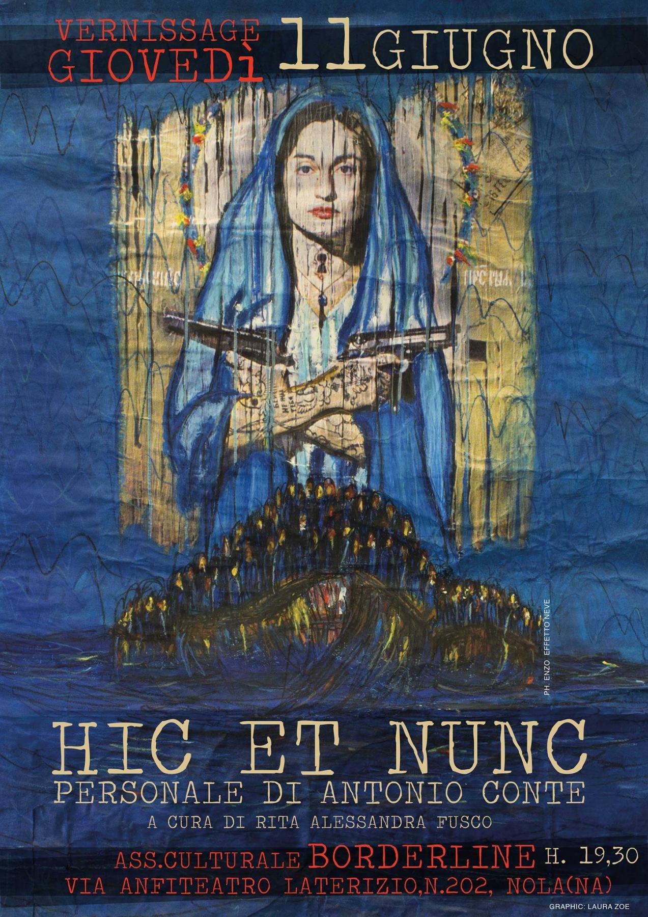 HIC ET NUNC ( PERSONALE DI ANTONIO CONTE ) 
