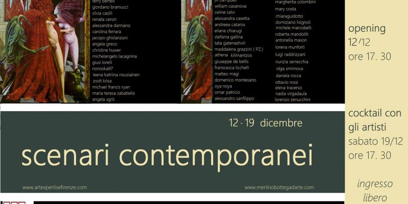 Mostra collettiva "Scenari contemporanei" Mostra collettiva "Scenari contemporanei"