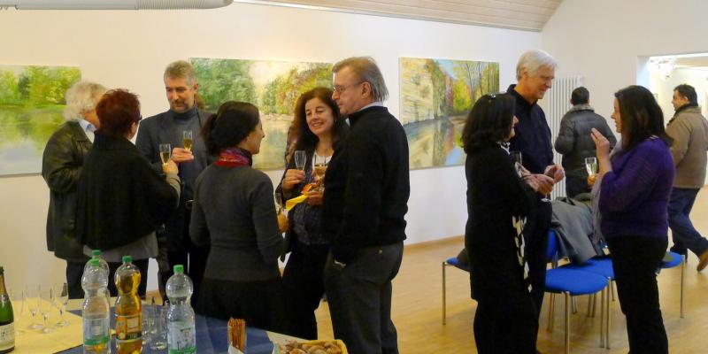 Personal Exhibition "Malerische Landschaften" in Stadtmuseum Wehr, Germany Personal Exhibition "Malerische Landschaften" in Stadtmuseum Wehr, Germany