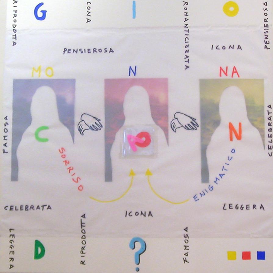 giocando con gioconda