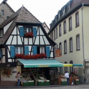 Le marchand de légumes