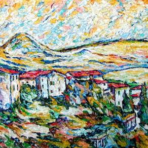 Santa Maria : Il borgo