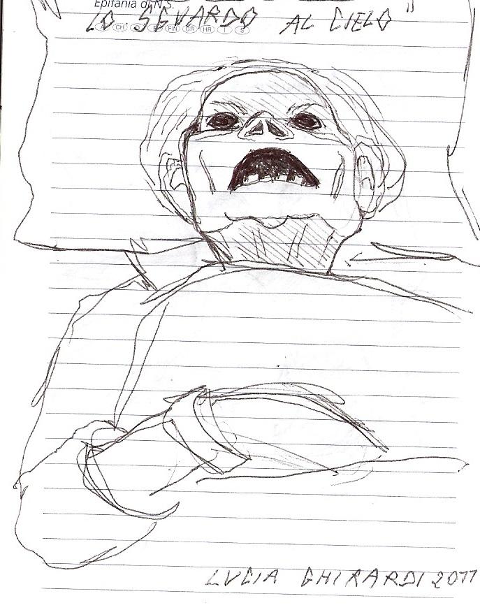 Lo sguardo al cielo: mia nonna, ultimi attimi di una vita intensa