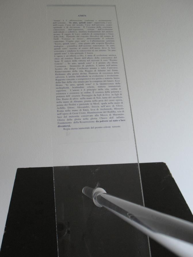 Amen, particolare