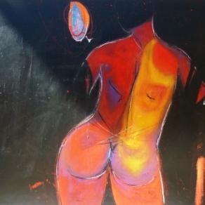 Fanciulla snella e  bruna