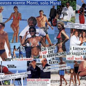 arte postale QueST'eSTaTe NieNTe MoNTi, SoLo MaRe!
