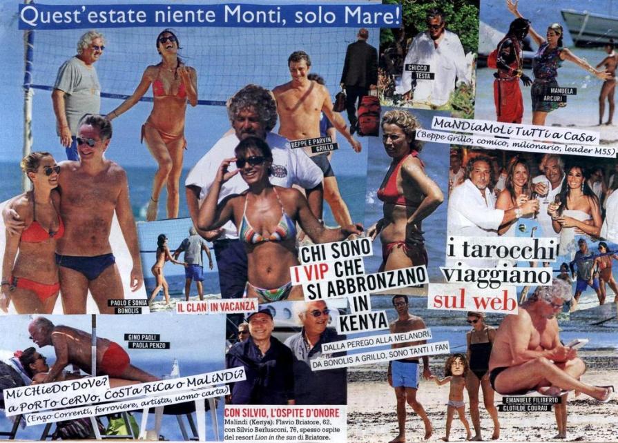 arte postale QueST'eSTaTe NieNTe MoNTi, SoLo MaRe! arte postale QueST'eSTaTe NieNTe MoNTi, SoLo MaRe!