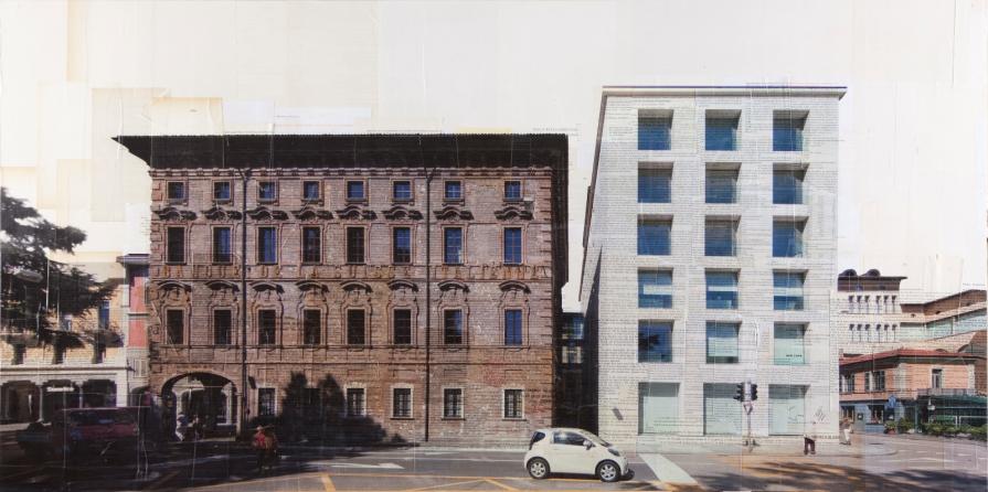 Palazzi di Parole, Lugano, Palazzo BSI