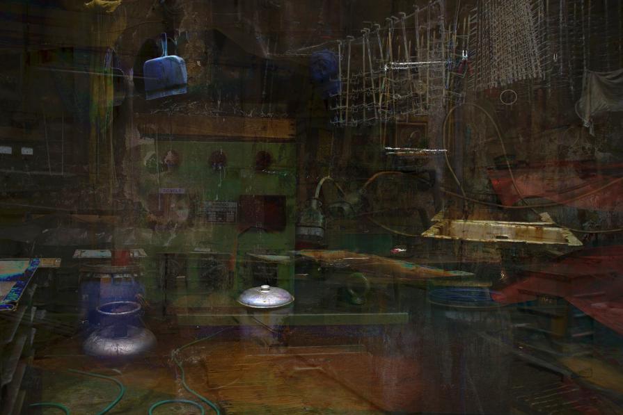 THROUGH THE DUST OF THE PAST