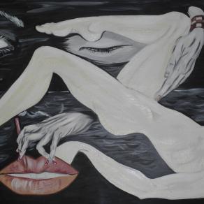 <la nascita di afrodite>