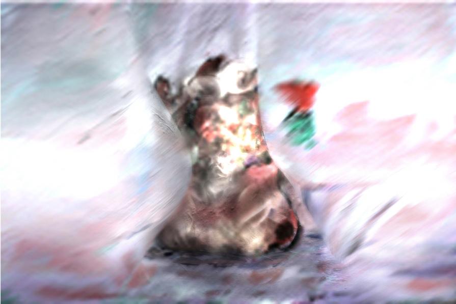 togli scrosta liberati per un abbraccio.mai dato.