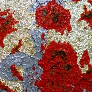 THE THREE BURNS MATERICHE (particolare)