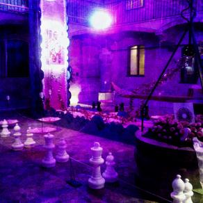 Commemorative courtyard exhibition in Ljubljana