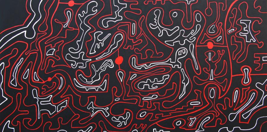 Composizione in Nero