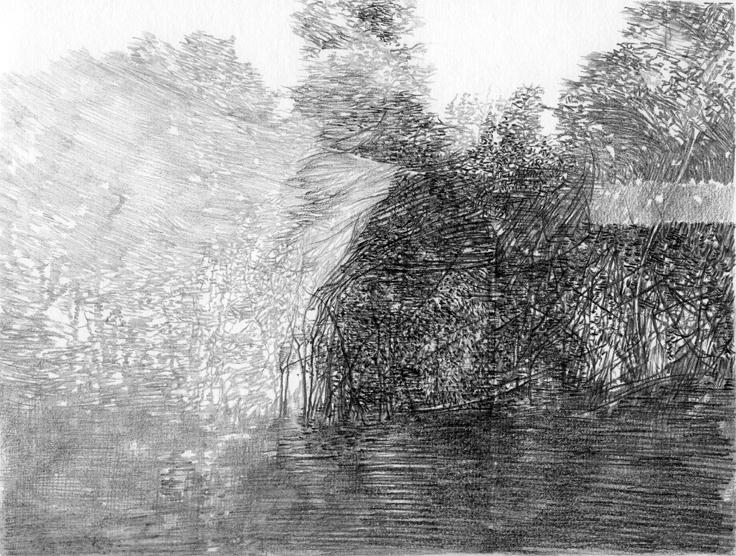 2H.H.2B.4B, 200 x 260 mm - Sur la trajectoire de paysages à l'épreuve du dessin. 2H.H.2B.4B, 200 x 260 mm - Sur la trajectoire de paysages à l'épreuve du dessin.