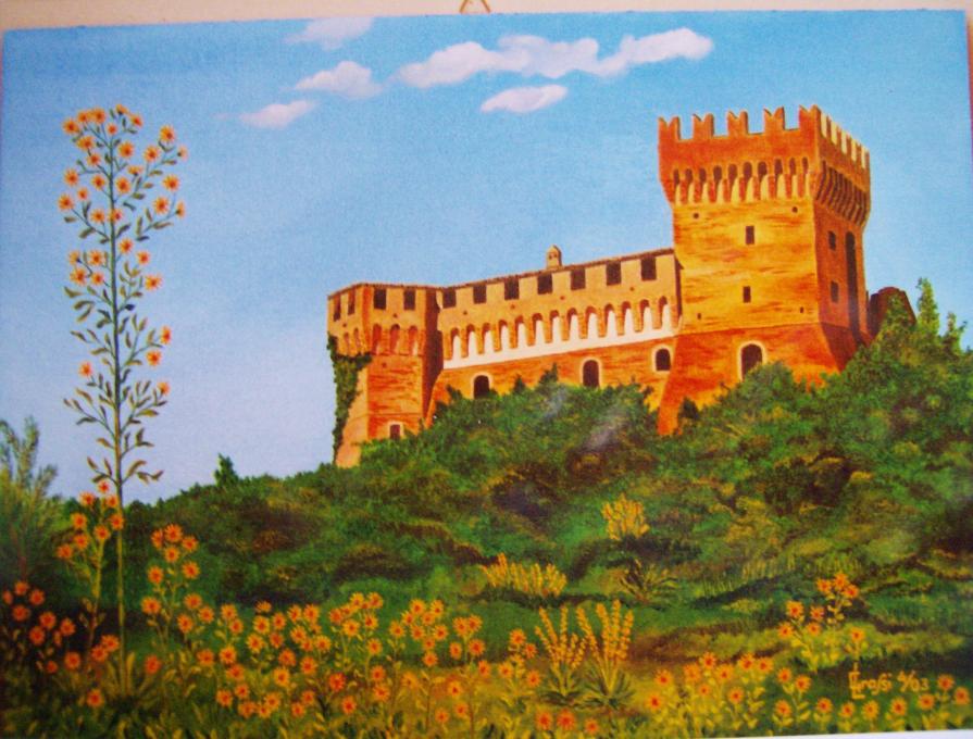 LG 0069 - Castello di Gradara - Marche