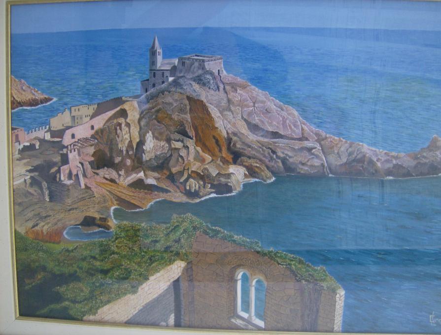 LG 0095 - La baia di Byron - Porto Venere - Liguria