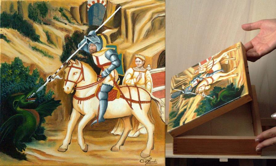 San Giorgio uccide il Drago