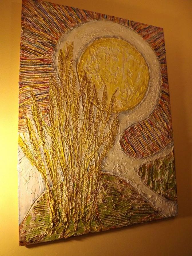 il sole per il grano