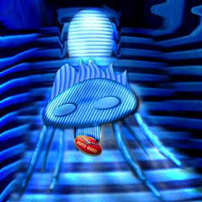 la tua vedova blue ti prese in un tunnel senza fine.