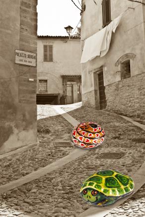 Tramazzottoli serpente e tartaruga