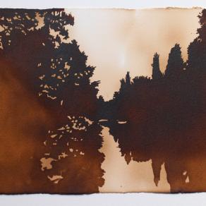 At the water’s edge before the darkness comes