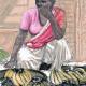 Banana seller Banana seller