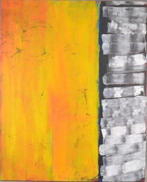 Olivier Steffens – Abstract- olio su tela - 100 x 80