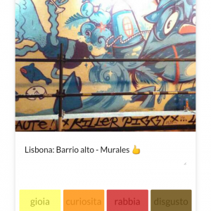 APP image and emotion choice