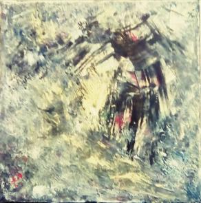 Nave che perde petrolio.