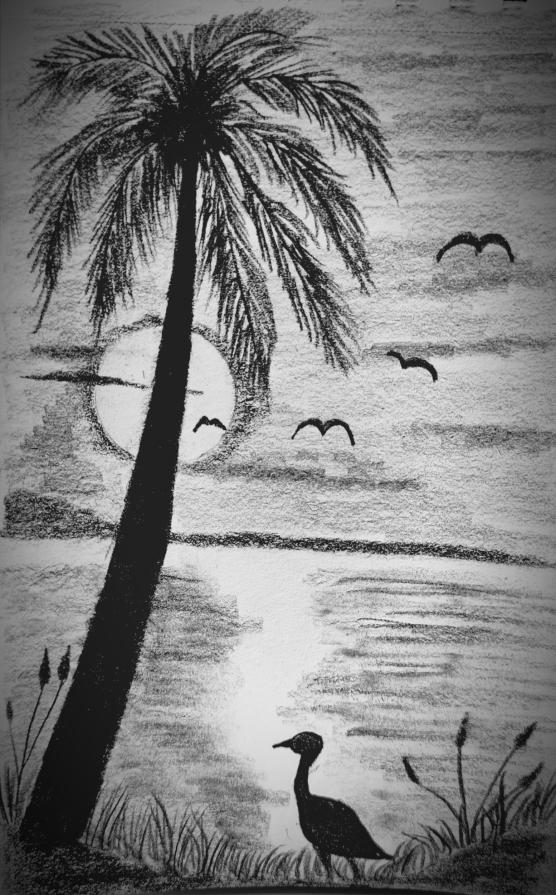 Cielo e mare sono come due specchi che di giorno si riflettono ....di notte si ascoltano...