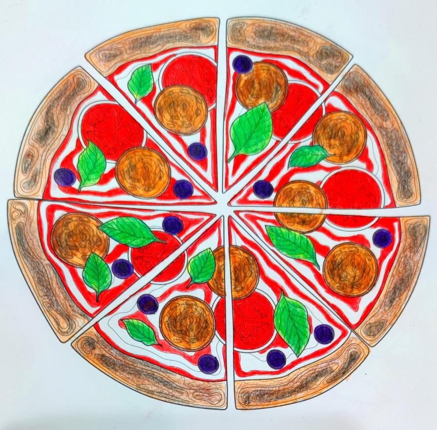 Se si fa in quattro per renderti felice è una PIZZA ...!!!